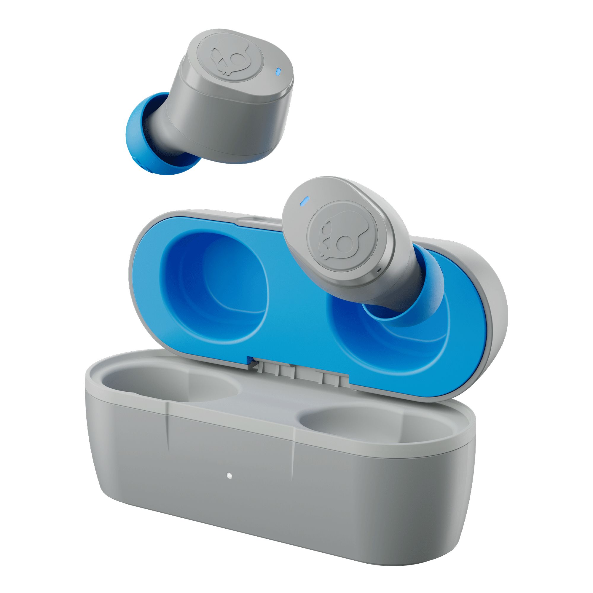 Skullcandy Jib True 2 Draadloze In-ear Oordopjes - Bluetooth - Blauw/Grijs