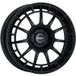 MAK NTT gloss black 7.0Jx17 4x108 ET42