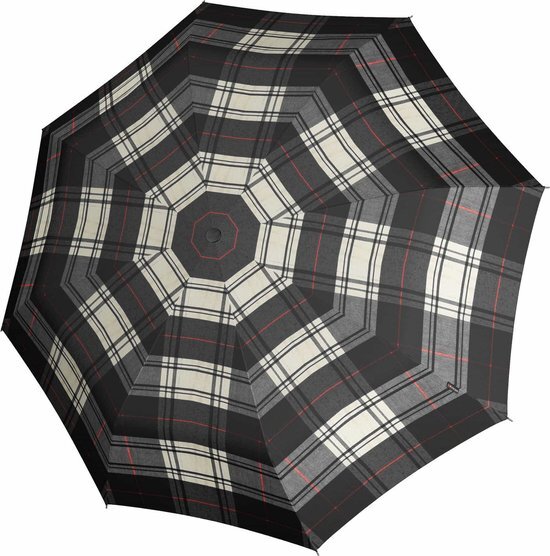Knirps Paraplu Opvouwbaar / Paraplu Inklapbaar - T-200 Medium Duomatic - Multicolor