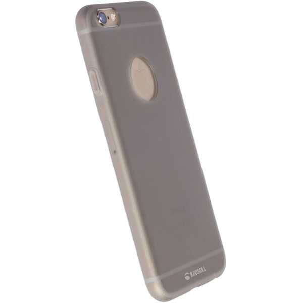 Krusell Bohus - Mobiele telefoon behuizing - Apple - Grijs, Transparant