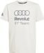 Adidas Performance Audi Revolut F1 Team Dna Graphic T-Shirt - Kinderen - Wit