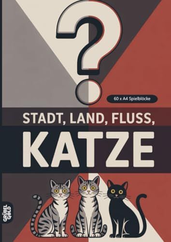 Stadt, Grübelgold Stadt, Land, Fluss, Katze