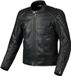 Macna Lance 2.0 veste de moto perforée en cuir, noir, 54