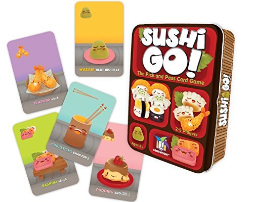 Gamewright CSG-USHI Sushi Go!