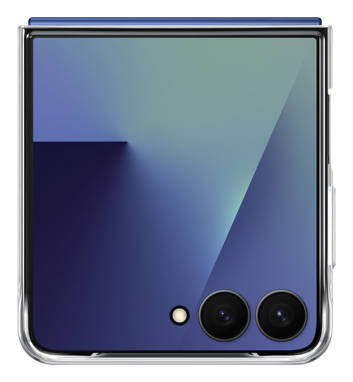 Samsung Galaxy Z Flip 7 Hoesje - Clear Case - Transparant | EF-AF766CTEGWW