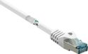 Renkforce RF-5044036 RJ45 Netwerkkabel, patchkabel CAT 6A S/FTP 5.00 m Wit