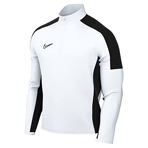 Nike Soccer Drill Top M Nk Df Acd23 Dril Top, wit/zwart/zwart, DR1352-100, XL