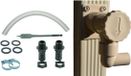 Shenzhen Haorui Industrial Technology Co., Ltd. Tonneau pour tuyauterie - Inclus tuyau et kit de rechange - 200 litres