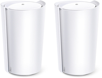TP-Link Deco X95 (2-Pack) Mesh WiFi 6 System - Tri-Band - White