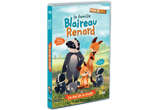 CITEL La Famille Blaireau-renard Le Bal De La Forêt Vol. 3 - Dvd