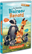 CITEL La Famille Blaireau-renard Le Bal De La Forêt Vol. 3 - Dvd