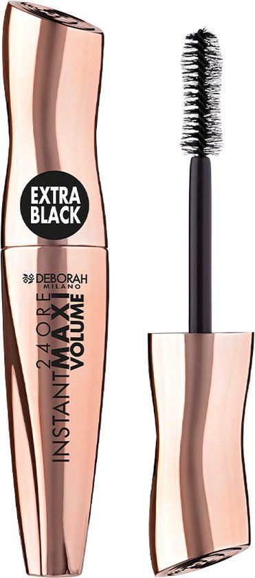 Deborah Milano 24Ore Instant Maxi Volume Mascara - Extra Black