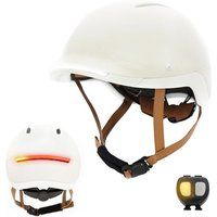 Overade Fietshelm Life One size Arctic White