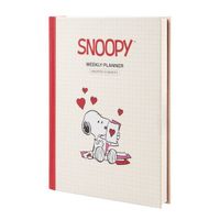Grupo Erik Snoopy - Undated Week Planner A5