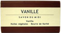 Savon du midi Savon à la vanille 100g