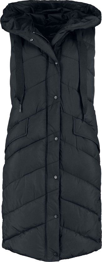 Hailys CH44ARLOTTE Dames Bodywarmer - zwart - S