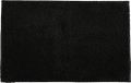 Tendance Badmat microfiber - hoogpolig - zwart - 50x80 cm