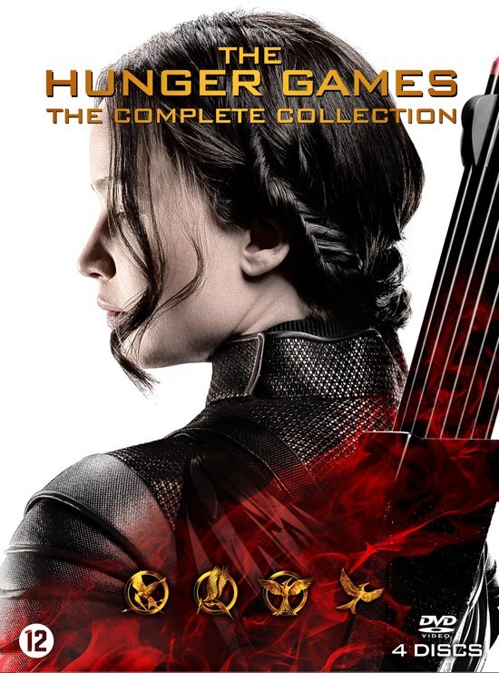 - The Hunger Games: The Complete Collection dvd