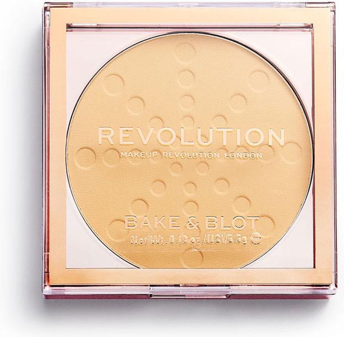 Makeup Revolution Bake & Blot Setting Powder - Banana Deep