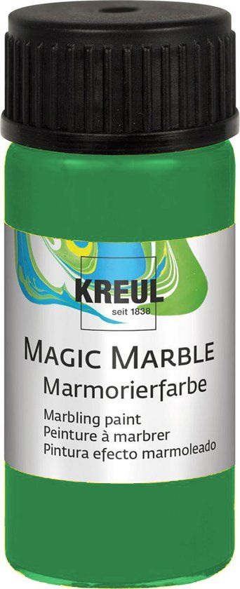 C.Kreul Magic Marble Marmer effect verf - Lichtgroen - 20ml