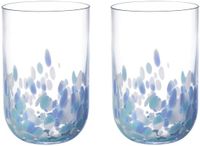 like. by Villeroy & Boch Like Confetti Longdrinkglas 300 ml Set van 2