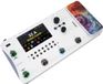 Mooer GE1000Li Blanc modélisation d'ampli et multi-effets avec batterie rechargeable