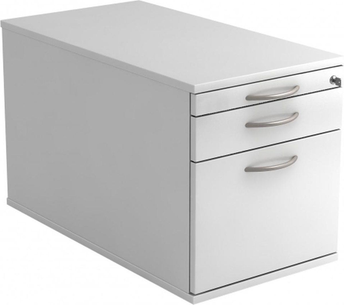 hjh OFFICE PRO Ladeblok - Wit - 42,8 x 80 x 51,2 cm - Signa Tc20 BM