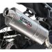 GPR Exhaust Systems Silencieux Slip On Homologué M3 Titanium Natural Kawasaki Z 750/r 07-14 K.110.m3.tn