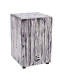 LP Latin Percussion LP819036 Cajon Aspire Accent, berk/populien, draad (3 x 16), afwerking: White Streak