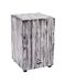 LP Latin Percussion LP819036 Cajon Aspire Accent, berk/populien, draad (3 x 16), afwerking: White Streak