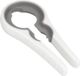 Metaltex Flesopener - 2 in 1 - Grijs/Wit