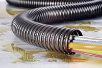 HellermannTyton 162-10300 SPS30-PP-BK Spiraalslang Zwart 1 m