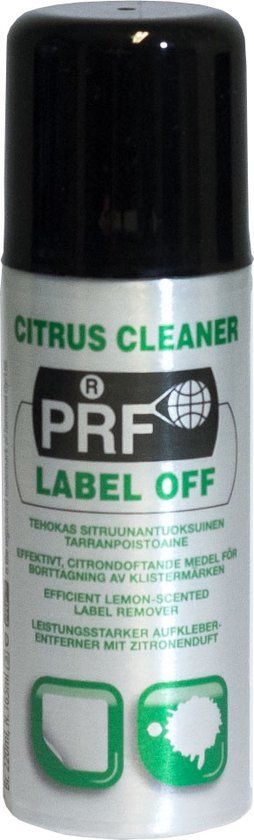 Taerosol Prf Label Off Sticker Cleaner 220 ml