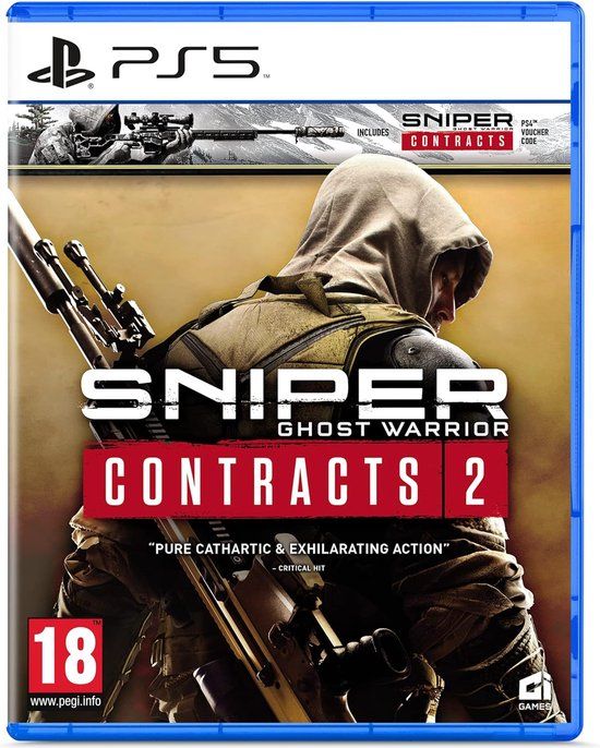 Sniper Ghost Warrior Contracts Double Pack (1+2) - PS5 - Standard Edition