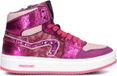 Pinocchio P1765 Sneakers Meisjes - Leren Sneaker - Roze - Maat 25