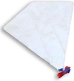 Didak Kites Hobby Diamond Vlieger - Tyvek Wit - 58x58 Cm