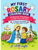 My First Rosary Coloring Book