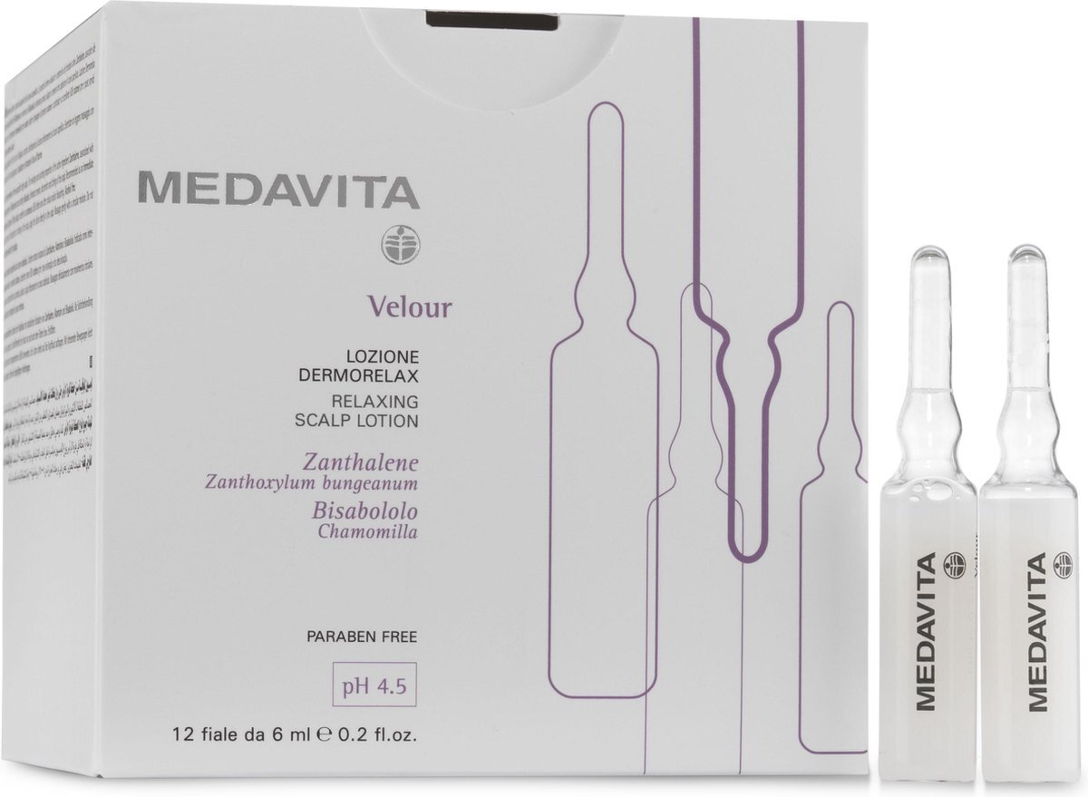 Medavita Relaxing Scalp Lotion 12x6ml