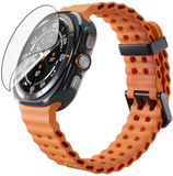 Hama Super Hybrid beschermglas Samsung Galaxy Watch Ultra (25), 47mm