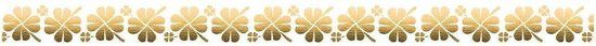 Ursus 59080034 Masking Tape Goud 10 m