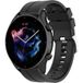 Strap-it Amazfit Bracelet silicone 'Extreme' Amazfit GTR 3 (Pro) (noir)