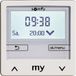 Somfy Chronis Smoove IB+ in pure wit, zonder frame, modelnummer 1805284