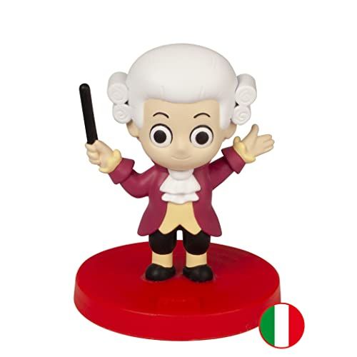 FABA Sonoro Dolci Sinfonie van Mozart – Lanzoncine – speelgoed, Italiaanse versie, kinderen 0+ jaar