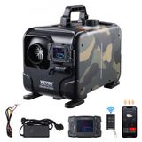 VEVOR Diesel Luchtverwarmer Dieselkachel 8kW 12V/24V Bluetooth APP Bediening