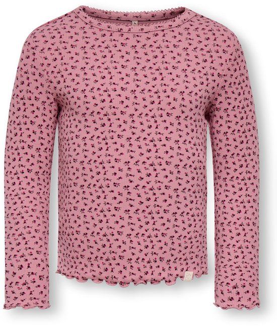ONLY KIDS ONLY Top KMGTRINNY Lange mouw Biologisch katoen 92