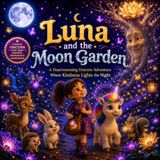 Luna and the Moon Garden: A Heartwarming Unicorn Adventure Where Kindness Lights the Night