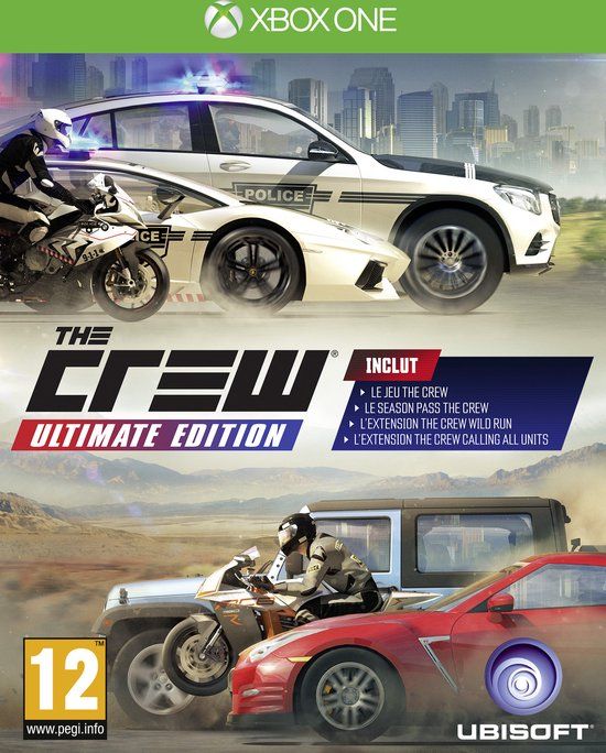 Ubisoft The Crew Ultimate Edition Xbox One
