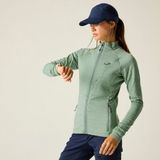 Dare2B Women's Emerging III Textured Full Zip Stretch Midlayer