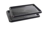 BranQ - Home Essential BranQ schoenenrek van kunststof, polypropyleen, antraciet, 2 stuks