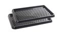 BranQ - Home Essential BranQ schoenenrek van kunststof, polypropyleen, antraciet, 2 stuks